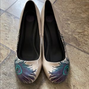 T.u.k. Peacock heel